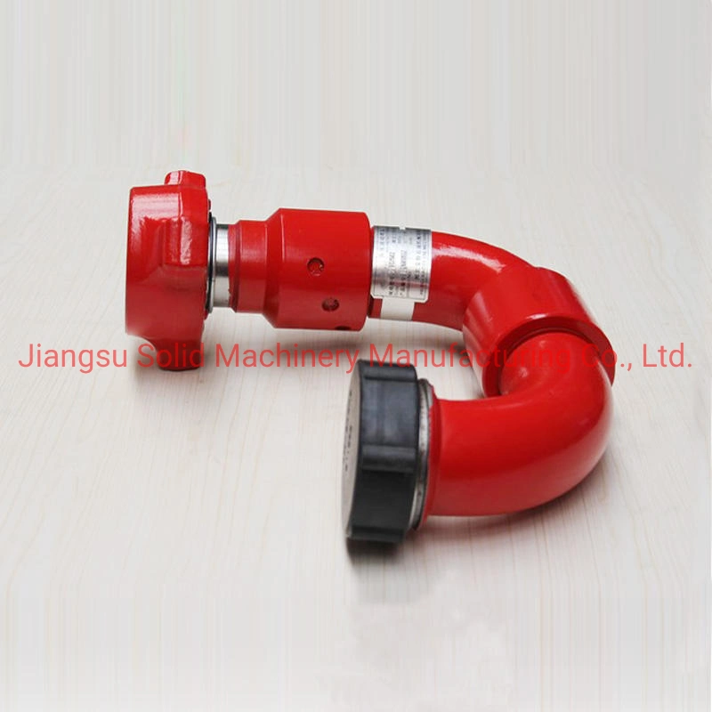 Pi High Pressure Active Elbow Chiksan Swivel Joints/Long Sweep Swivel Joint/High Pressure Swivel Joint Elbows