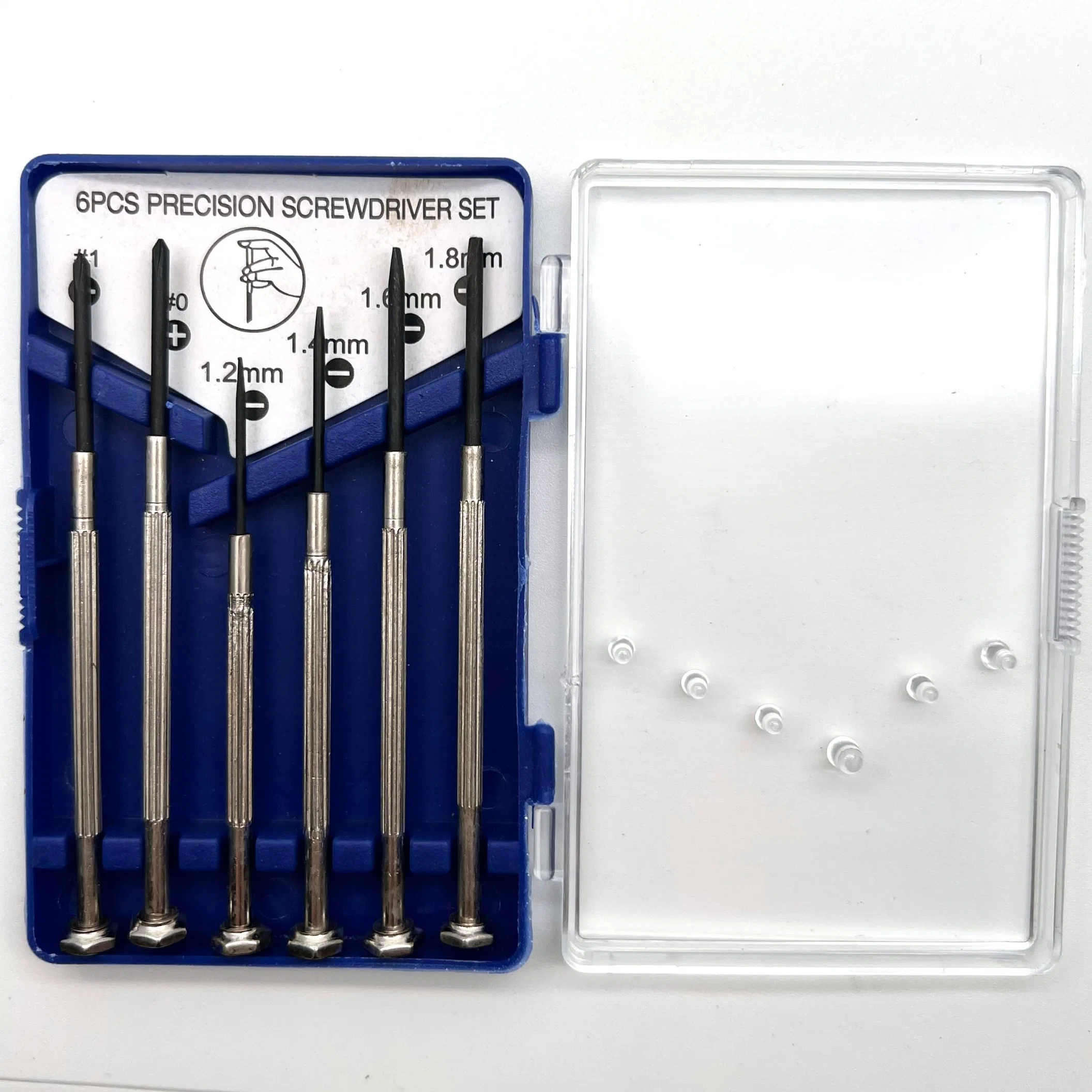 6PCS/11PCS/16PCS Clock Bit Screwdriver Set Can Be Single or Can Be Freely Combined to Accept Customization