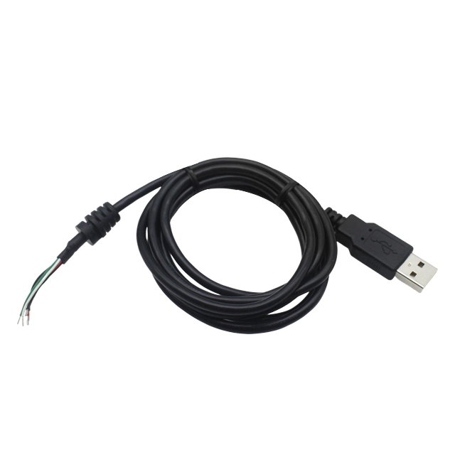 Cable de carga de unidad flash USB am a cable abierto