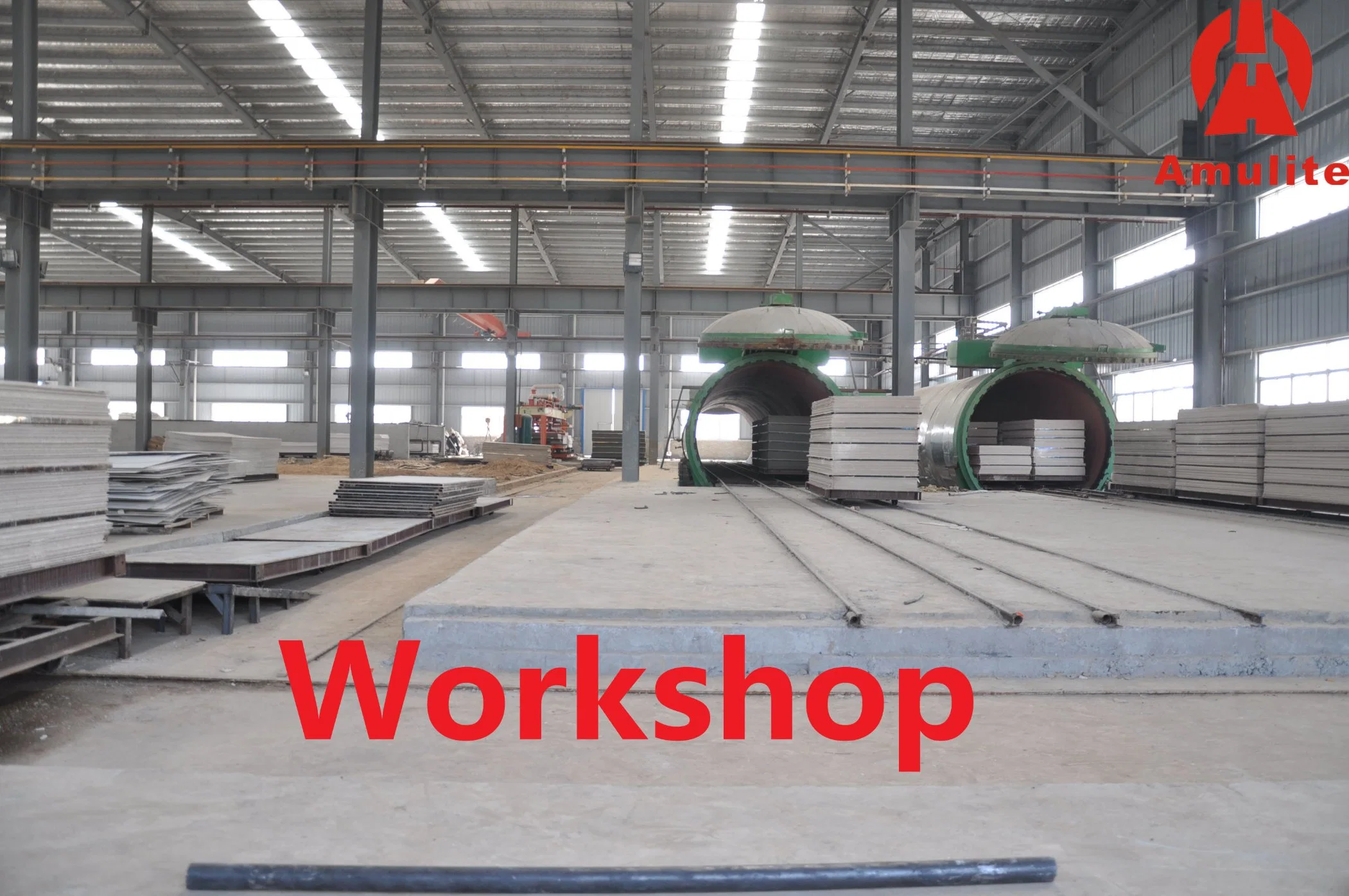 2020 Pressed Fiber Reinforced Cement Board Making Production Line