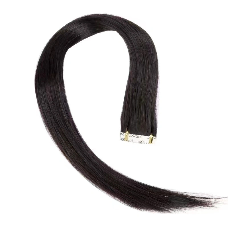 Rubans de vente en gros russe Virgin Human Hair