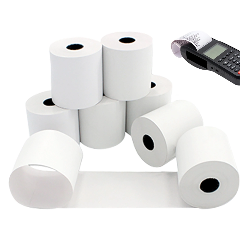 Long Image Life Thermal Paper 80X80 Single OEM Paper Core