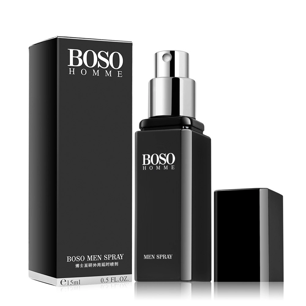 Boso 12 ml sexe produit délai pulvérisation sexe long temps Spray pour Homme