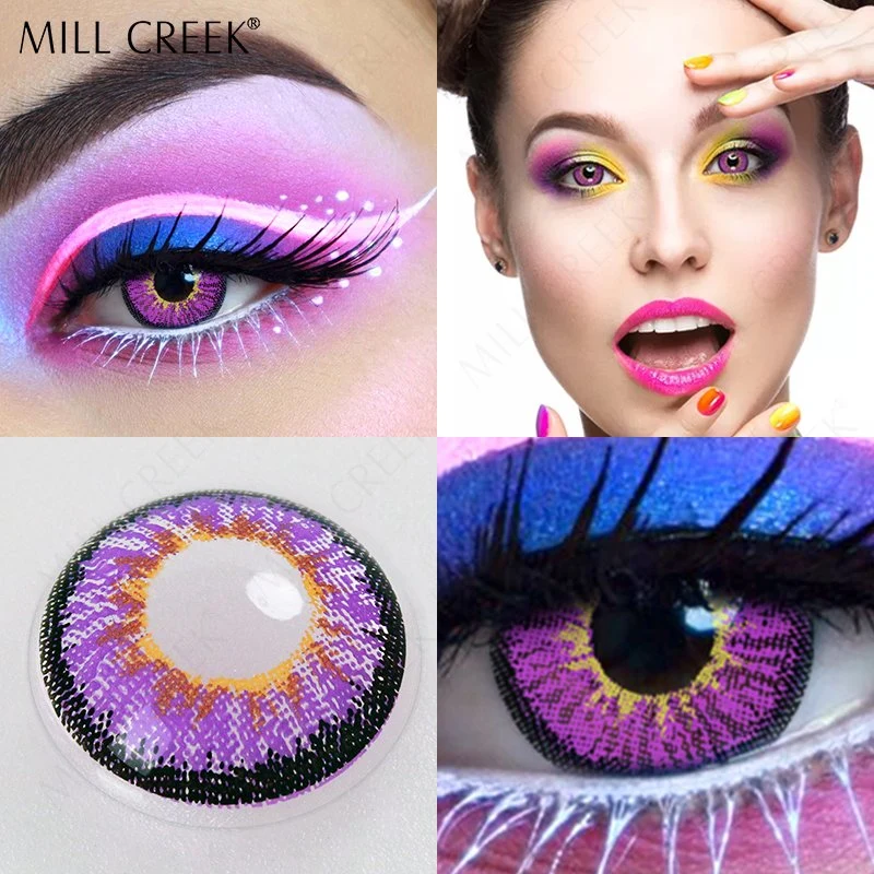 Big Eyes Contact Lenses Cosplay Contact Lens Colored Contacts Annual Cosmetic Contact Lenses Crazy