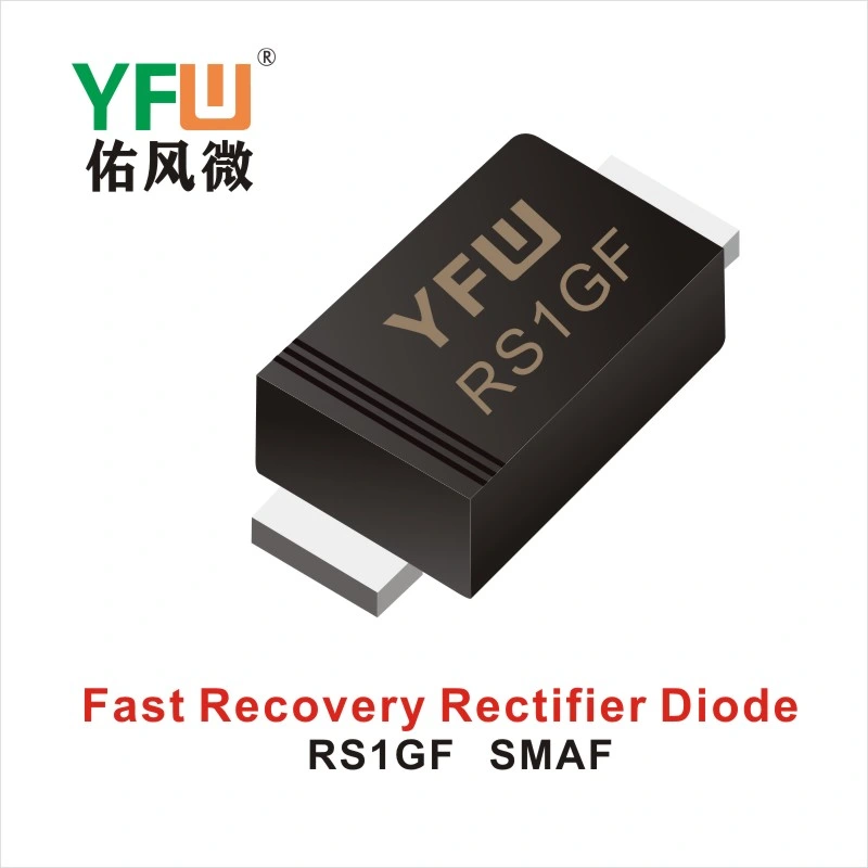 RS1GF RS1jf RS1mf SMAF Fast Recovery Gleichrichterdiode