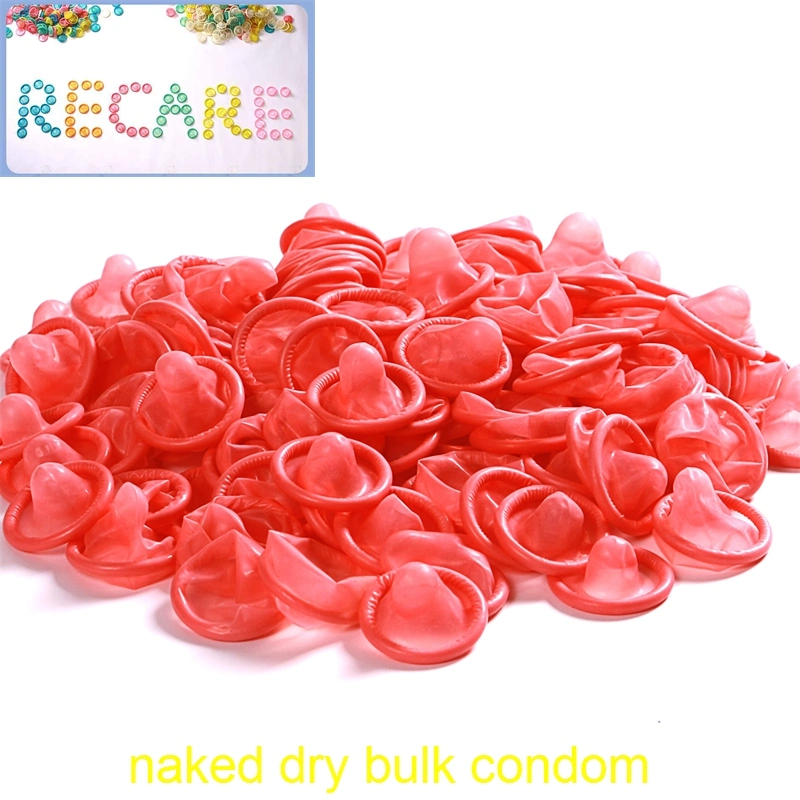 Condoms in Bulk Order Buy Custom Cheap No Lube Latex Naked Dry Condom Without Lubricant