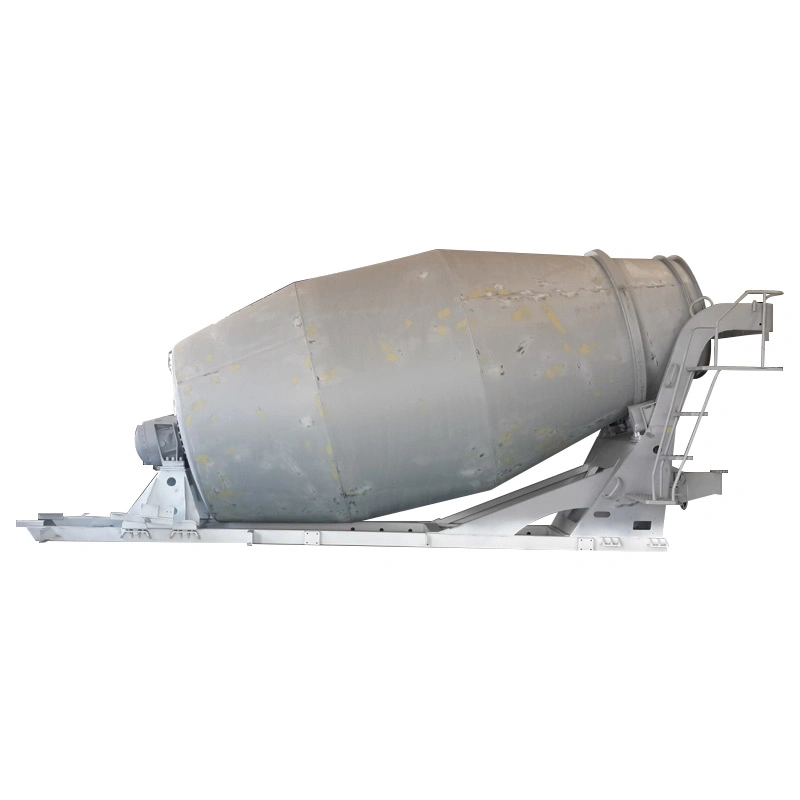 3-10 m3 de depósito de camiones hormigonera barril del tambor de mecanismos concretos para la venta