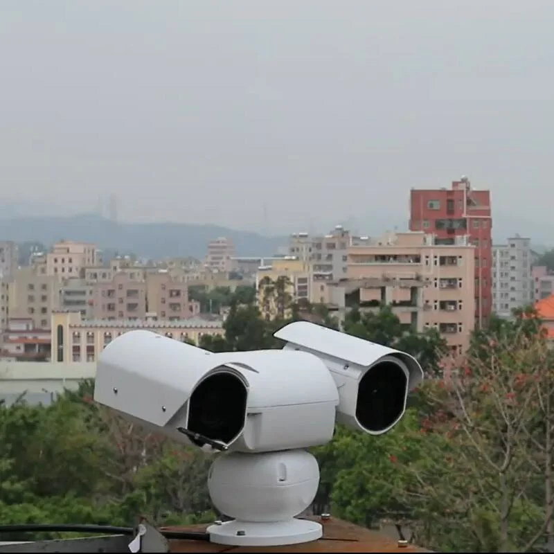 OEM/ODM 36x Zoom Outdoor PTZ Camera Thermal Laser IR Speed (سرعة الأشعة تحت الحمراء الحمراء لكاميرا التحريك الخارجي) كاميرا مراقبة نوع PTZ قبة