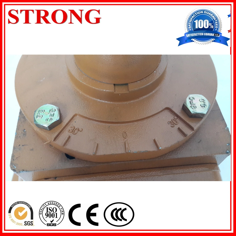 Anti-Fall Safety Brake for Construction Lift