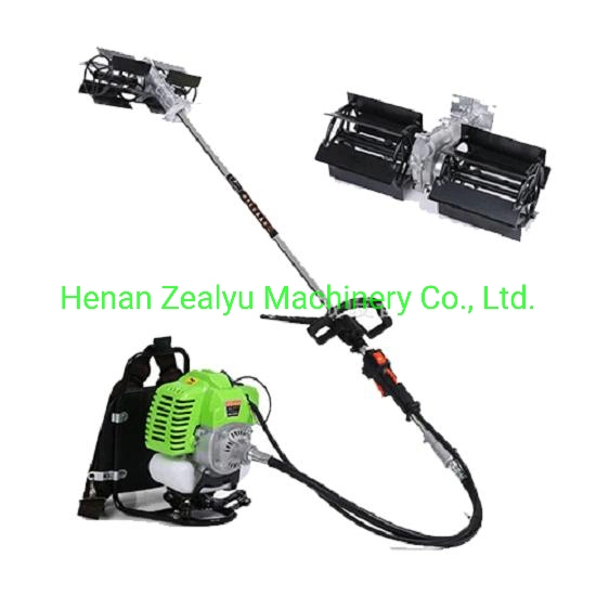 Automatic Rice Harvest Weeding Machine Knapsack Brush Cutter Machinery Agriculture