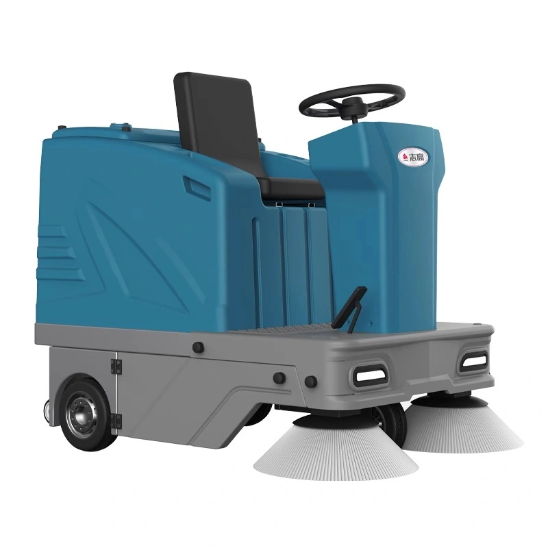 E140 Wholesale Industrial Cleaning Machine Ride-on Electric Floor Street Cleaning Sweeper