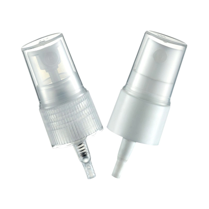 Ribbed Glossy Closure Plastic Hair Care Body Face Oil 18/410 20/410 24/410 28/410 Fine Mist Spray Pump