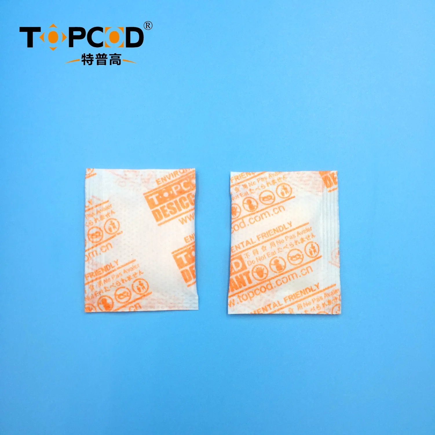 5g Anti Humidity Garment Desiccant Silica Gel Bag with Reach Registration