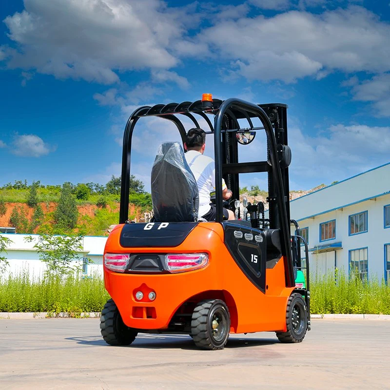 3ton 4ton 5ton Four Wheels Drive Electric Battery Forklift Price