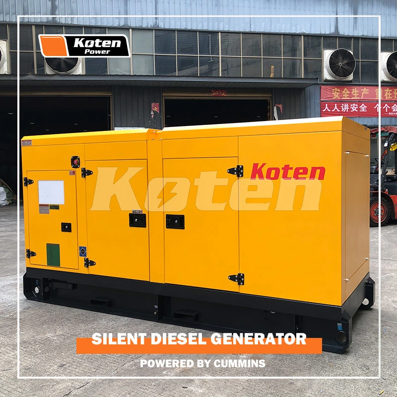 Standby 150kVA Silent Diesel Genset Powered by Qsb5.9-G3 with Stage 3 Emission