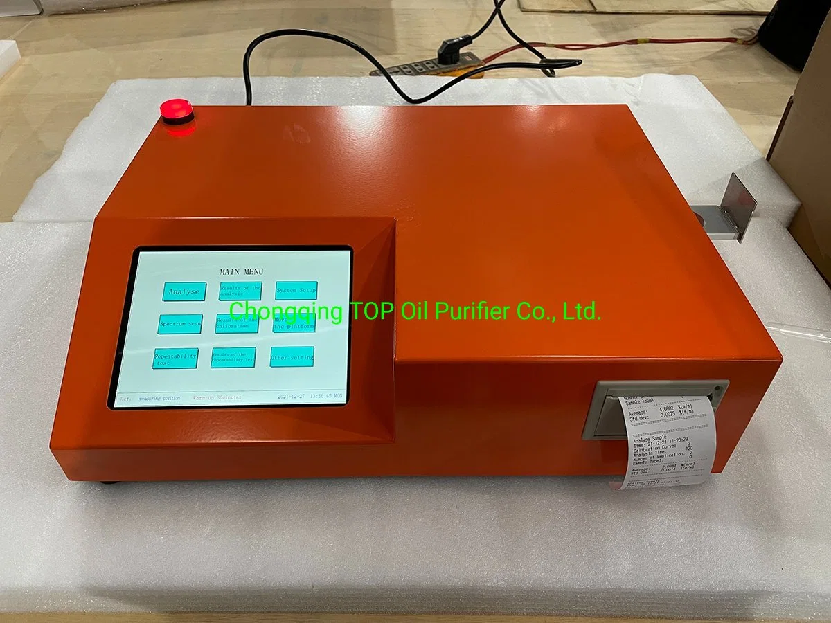 Environmentally Xrf Sulfur Analysis Device (TP-4294X)