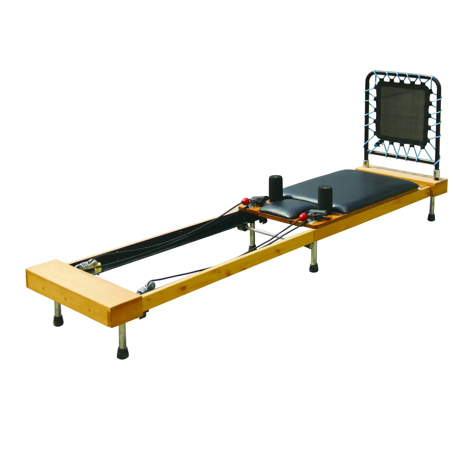 Nanjian Home Use Faltbare Holz Pilates Reformer Pilates Maschinen Njh1