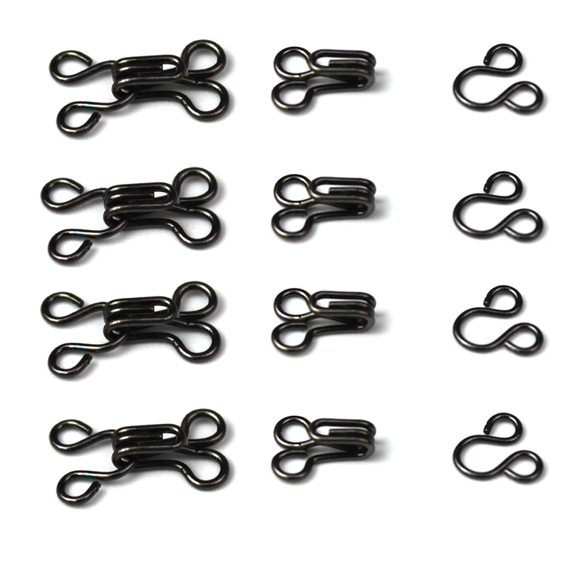 Wholesale/Supplier Japan Quality Bra Hook and Eye Accessories Small Collar Hooks Metal Bra Sewing Hook and Eye for Bag