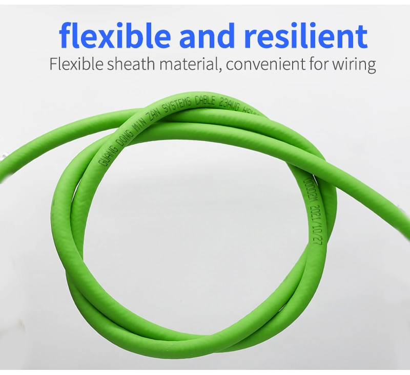 Cat 6 CAT6 STP High Flexible Drag Chain Shielded LAN Network Cable