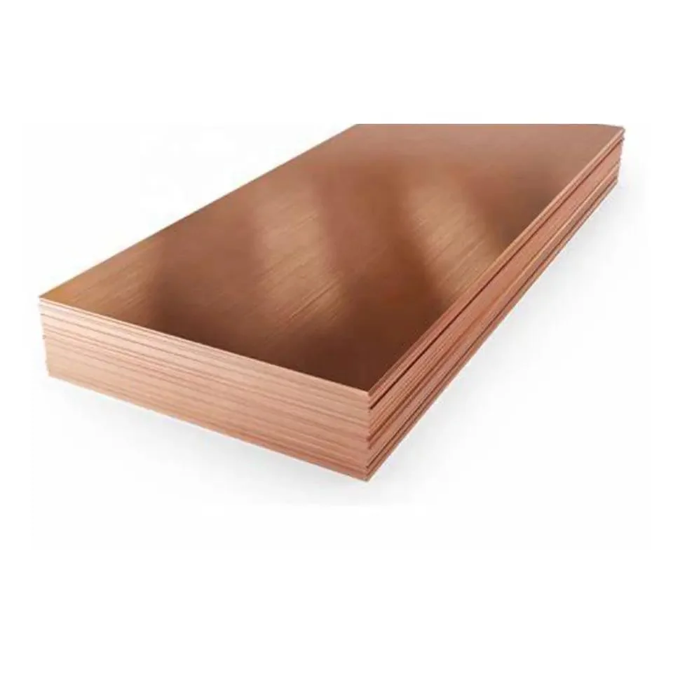 Stock List ASTM C11000 0.02 0.05 0.008mm 300 Width Copper Foil with Best Price