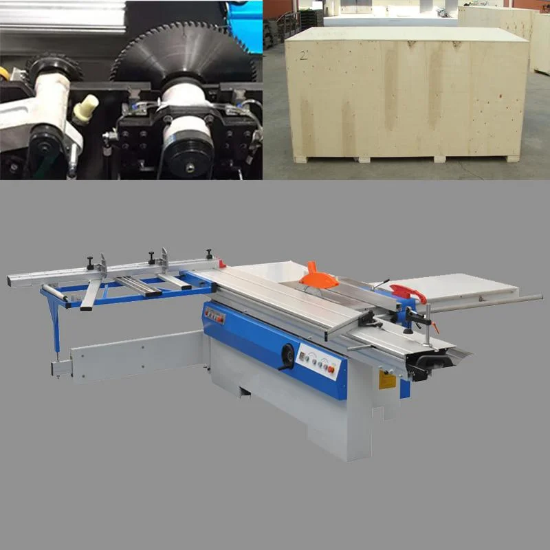 Mj3200A Modell Holzbearbeitung Schiebetisch Holzsäge Maschine für MDF Melaminplatte