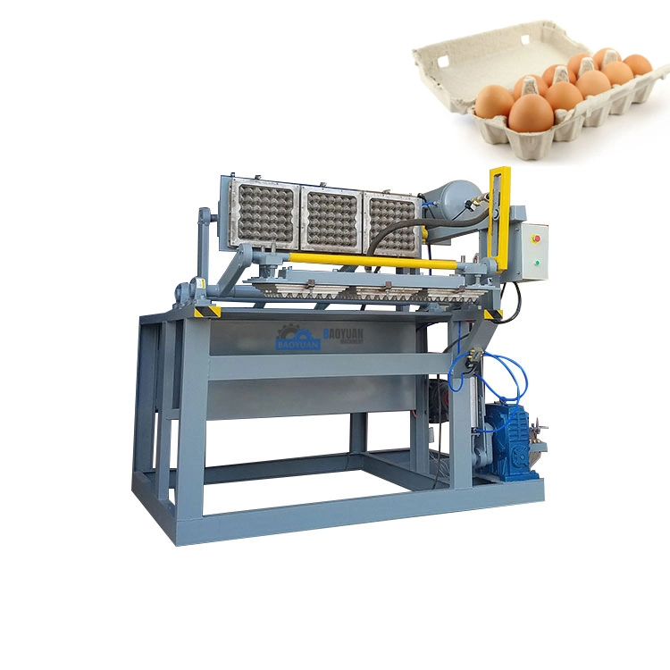 Automatic Pulp Molding Equipment Egg Tray Machine Egg Packing Box Maker Machine