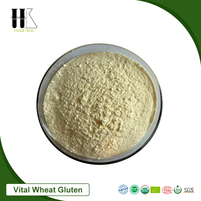 Huge Roc-85% Food Additive Vital Wheat Gluten 25kg Wheat Flour