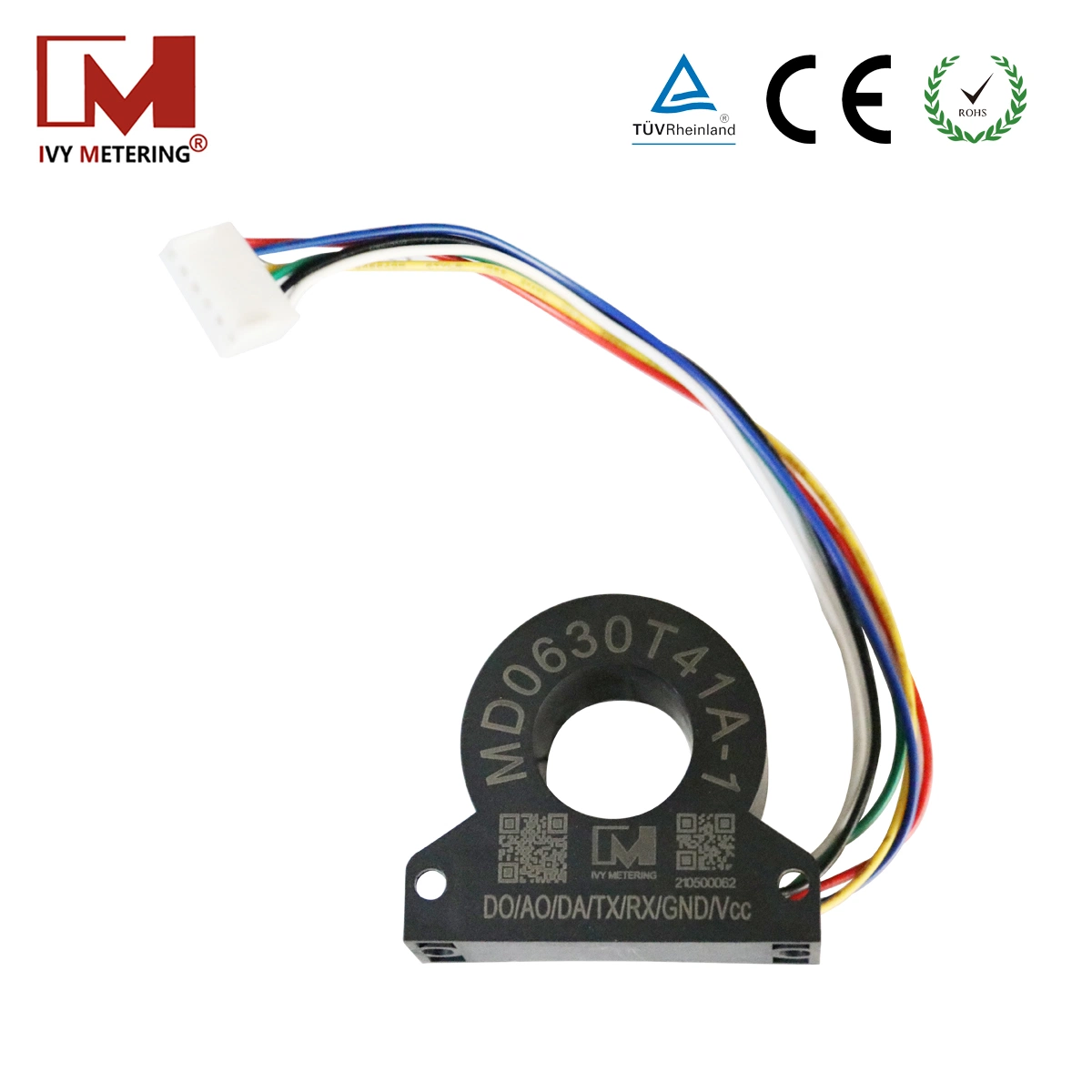 MD0630t41A-1 IEC62955 EV 6mA DC 30mA AC Leakage Protection RCD Monitor Residual Current Sensor