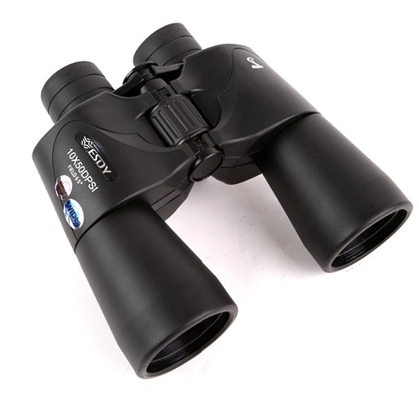 10X50 Wide Outdoor Binoculars Telescope Black