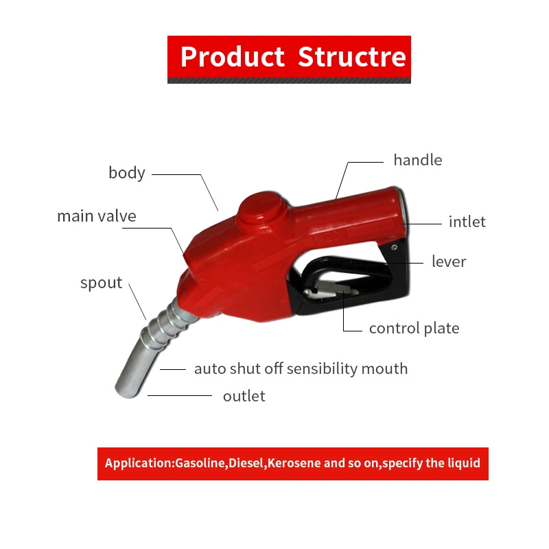 Hot Sale Automatic Fuel Nozzles with High quality/High cost performance 