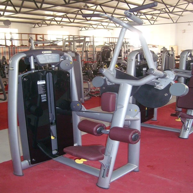 Lat Pulldown Máquina de Fitness Body building deporte de equipo de ejercicio