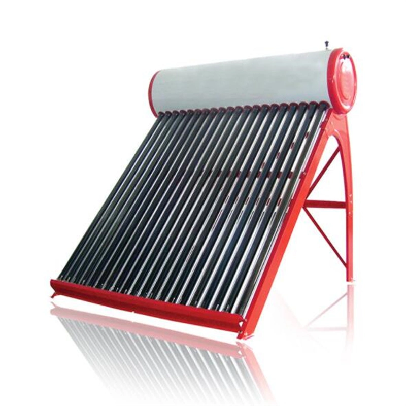 Low Pressure Vacuum Tube Solar Power Water Heater