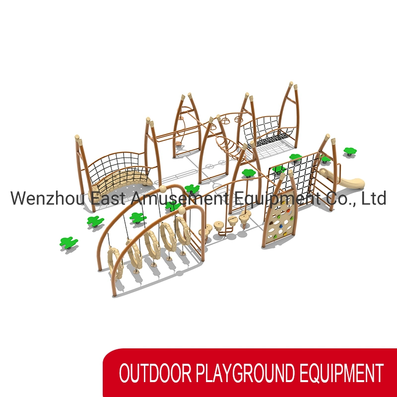 Outdoor Gym and Fitness Combination Equipment for Children