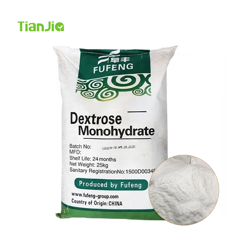 Tianjia Food Grade Hot Sales ISO zertifiziert Hersteller liefern Dextrose Monohydrat-Pulver