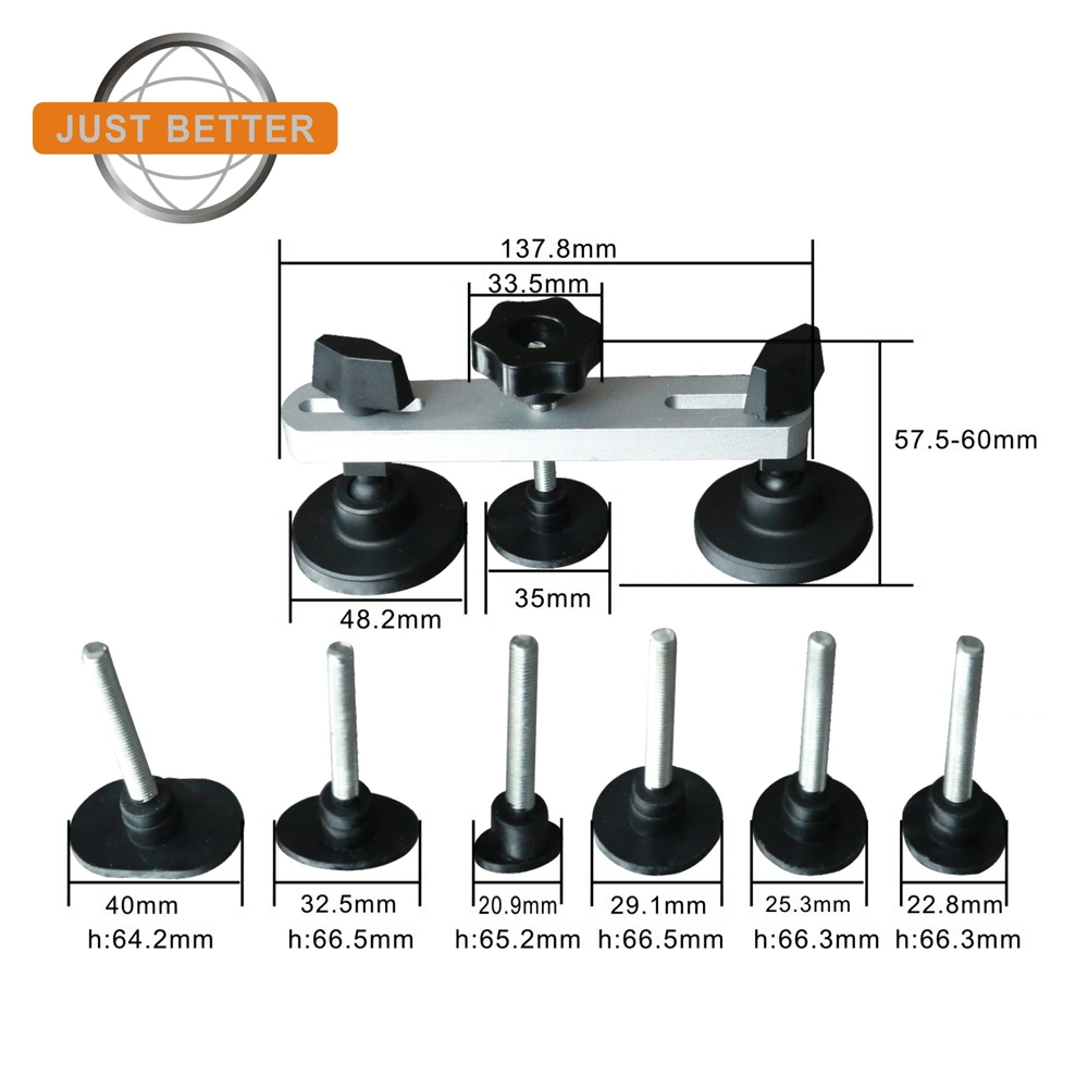 Paintless Dent Removal Tool Kit Professional Car Dent Entferner Werkzeuge Bridge Abzieher Mini T Bar Hot Glue Gun Tap Down Kits