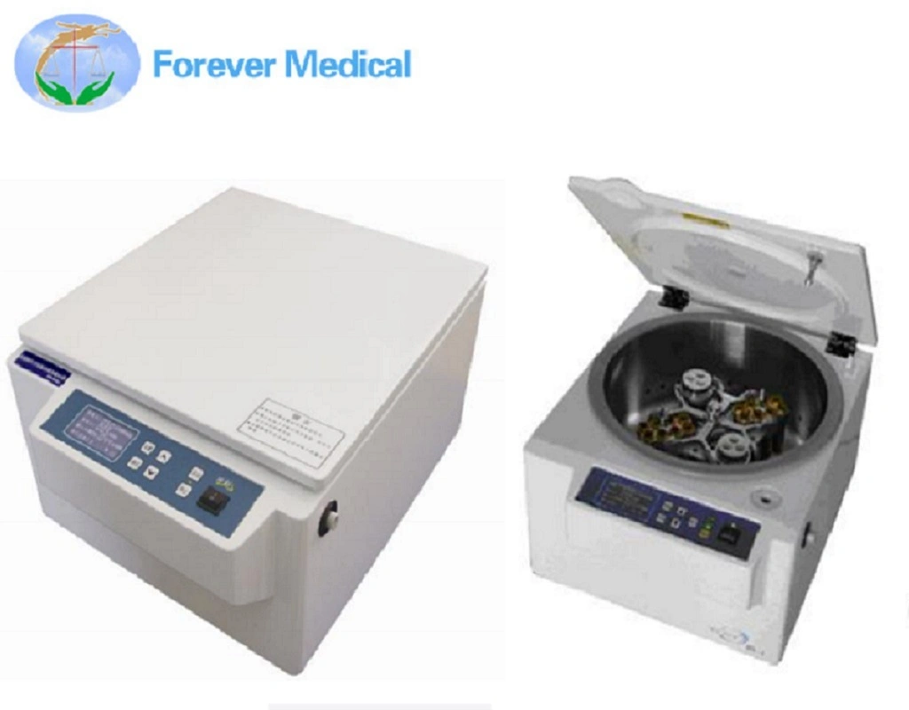 High Quality Lab Blood Type Card Rotor Cell Centrifuge