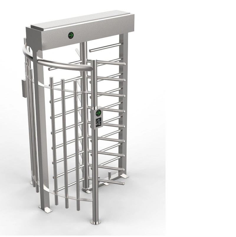 Mechanism Single Passage Finger Print Full Height Turnstile