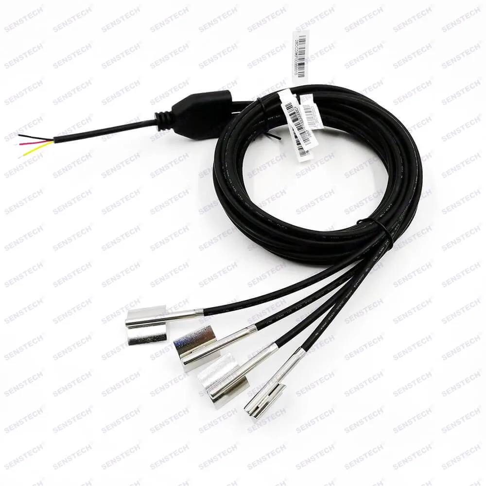 Hochpräziser RTD PT1000-Temperatursensor für Oberflächensensor PT100 Sensor-Clip-Sonde