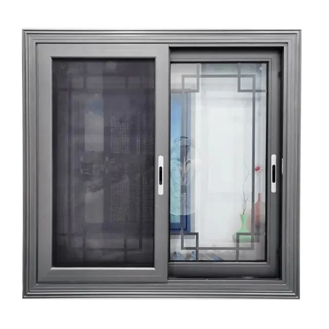 Aluminum Energy Efficient Design Sliding Windows Slide Smoothly Windows Others Sliding Glass