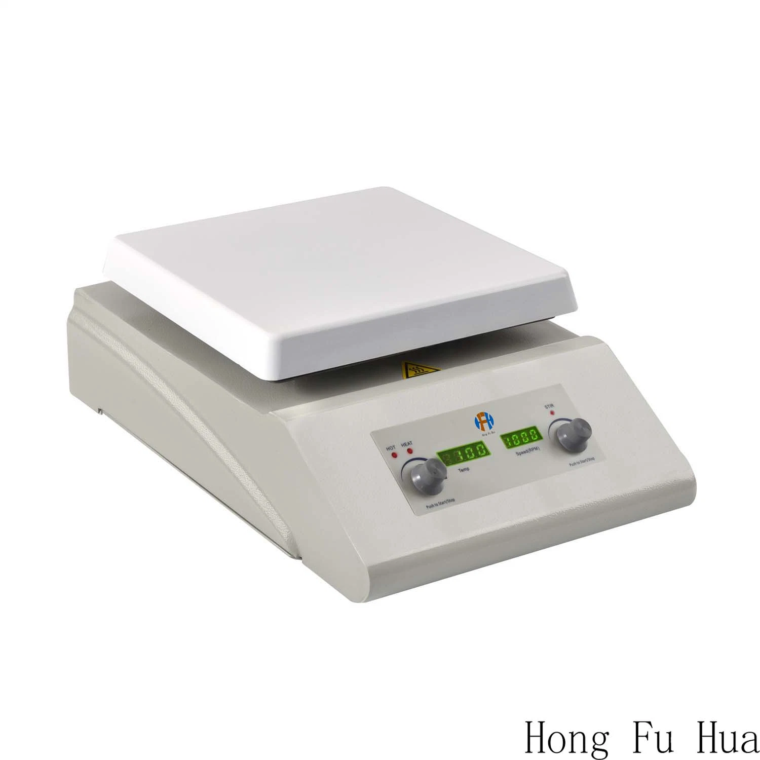 Hsa-180 Laboratory Magnetic Stirrer Digital Contral Large Capacity and Efficient Multi-Station Liquid Lab Magnetic Mixing Stirrer with Charm Price