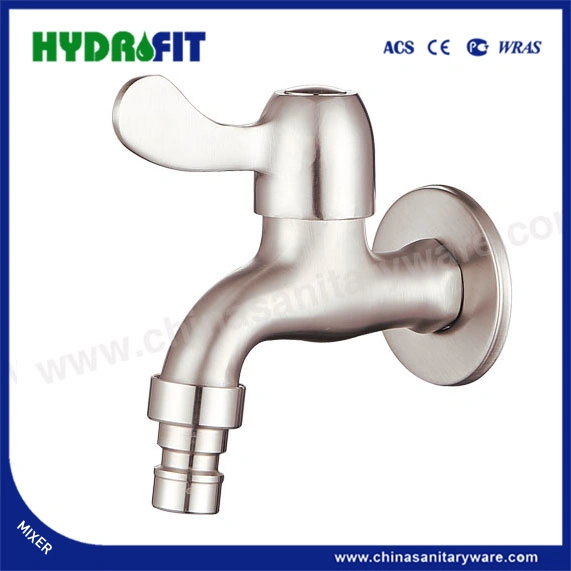 Best Selling Cold Tap Stainless Steel 304 Bibcock (FT8104)