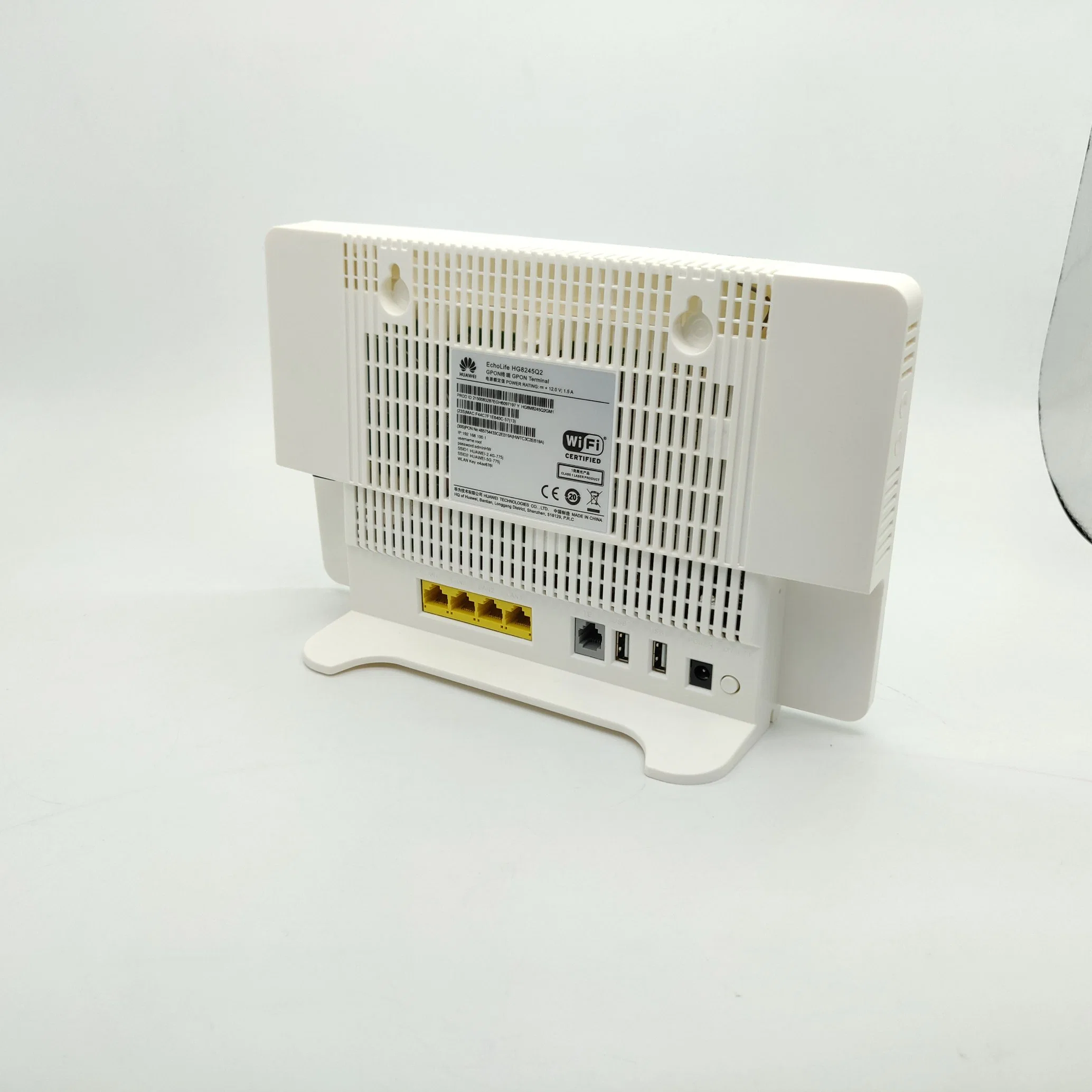 Hau Wei Hg8245q2 4GE módem ONU de router WiFi de doble banda Anatel Epon