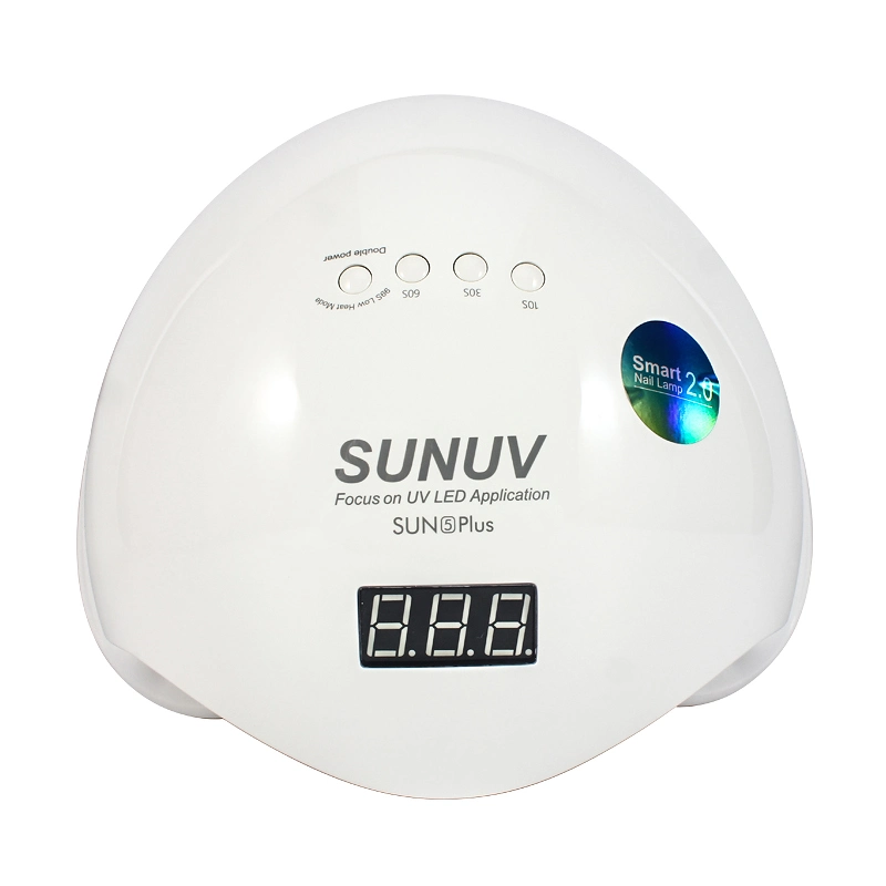 Original Sunuv 5 Plus Nagelleuchte 48W Professional Acryl Gel Polnische Trockentherapie Maschine hohe Qualität Großhandel Salons Home UV LED-Manikurenlampe