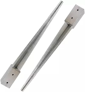 Galvanized Ground Pole Anchor Fence Post Spike