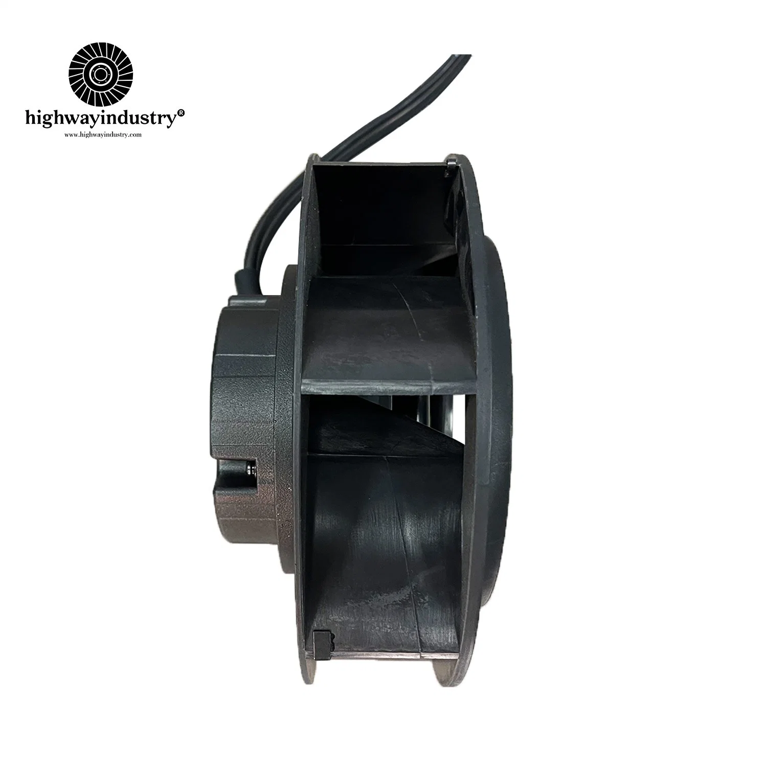 Highway 133*60mm Air Exchanger Ventilating Fan Ec Backward Curved Centrifugal Fan Blowers