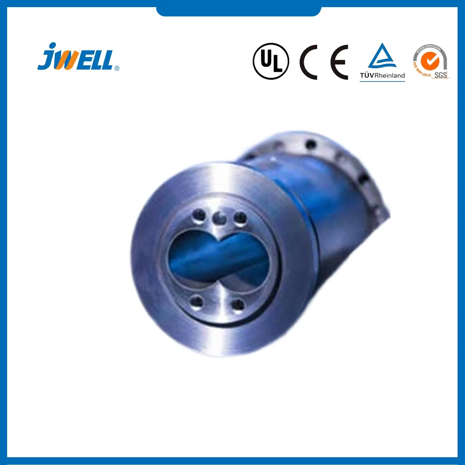 Bimetallic Barrel for Melt Alloy Screw and Barrel