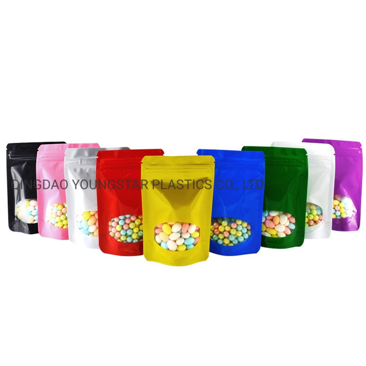 Craft Paper Mylar Nylon Polyethylene Foil Plastic Food Packaging Roll for Packing Machine Weed Stand up Bag