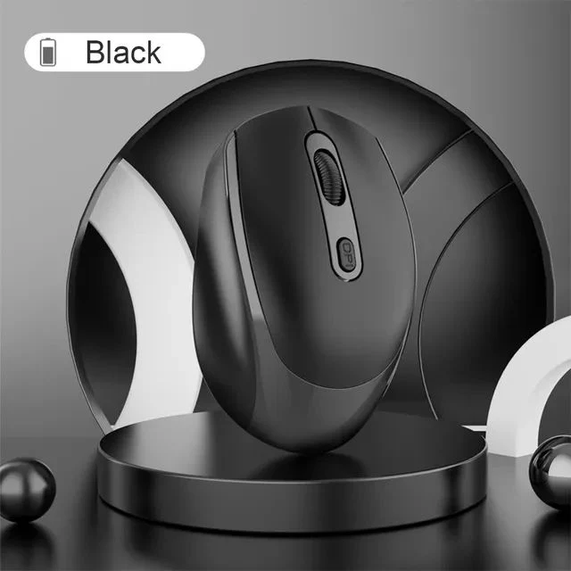 Wholesale/Supplier Ultra Thin 2.4GHz Wireless Mouse with USB Nano Receiver Compatible for Laptop Windows Mac Android Mac PC Computer