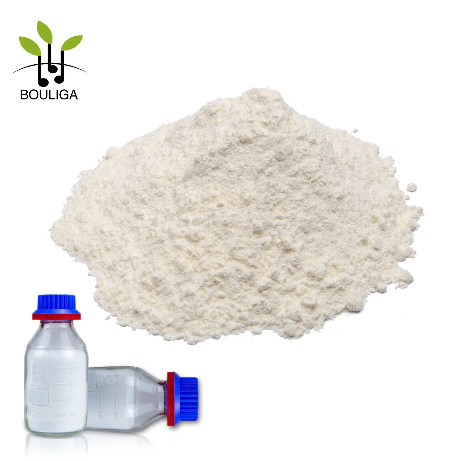 Bouliga High-Quality 100kda Sodium Hyaluronate Cosmetic Grade Hyaluronic Acid 1million Molecular Weight
