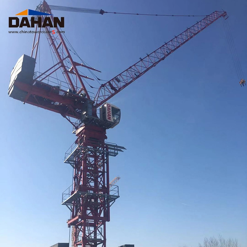 Tower Crane Self-Supporting Luffing Tower Crane Specifications and Hammerhead Construction Machinery